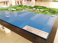 Exhibition Use Commercial Building Model Large Scale Villa Resort Style