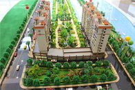 High Rise Miniature Architectural Models , Fancy 3D Max Building Modeling