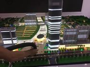 Commercial Shopping Mall Model , 1 / 50 Scale Construction Scale Models