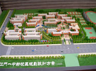 Customized Scale Miniature Architectural Models For School Project Display
