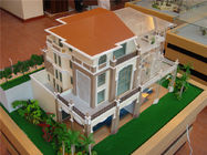 Fancy Laser Cut Architectural Model , 1 / 35 Scale Small House 3D Model