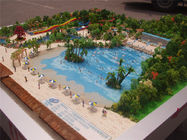 Handmade 3D Amusement Park Model Acrylic Plastic Material 1 * 1 . 2M