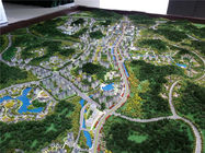 Customized Miniature City Model Sketch up 3D Drawing Painted / Layered Color