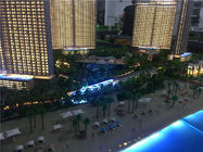 Exhibition 3D Model Architecture With Led Lighting System , Model Building Maker