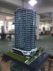 Handmade Acrylic Architecture Model / High Rise Building Model With Led