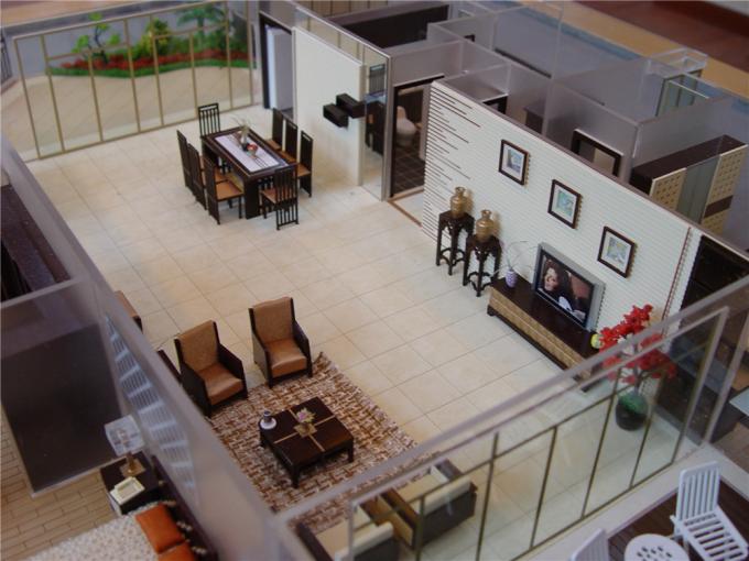 Miniature Interior Design Models , Acrylic House Interior 3D Model 60 ...