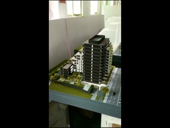 Australian building apartment scale model