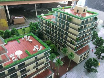 Large Scale Architectural Model Making Materials PDF / JPG Version Drawing