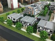 Acrylic Plastic Architecture House Model For Townhouse Displaying 1 / 100 Scale