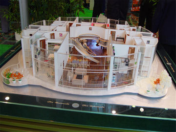 Fancy Interior Architecture Model 1 / 25 Scale With Internal Furniture