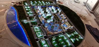 1/1000 Scale Urban Planning Models , Massing Block Model Architecture