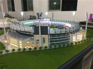 LED Light Stadium Scale Model , Miniature Mockup Maquette For Exhibition
