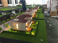 80x80cm Diorama Architect Model For Single Villa , Market Scale 3d Model For Real Estate
