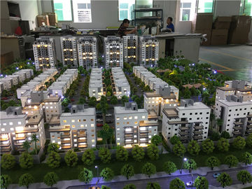 1/150 Diorama  Miniature Architectural Models For Isreal Residential 2.2x1.5m