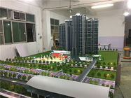 Real Estate Maquette Miniature Building Models With Light  , Construction Architecture Model Kits