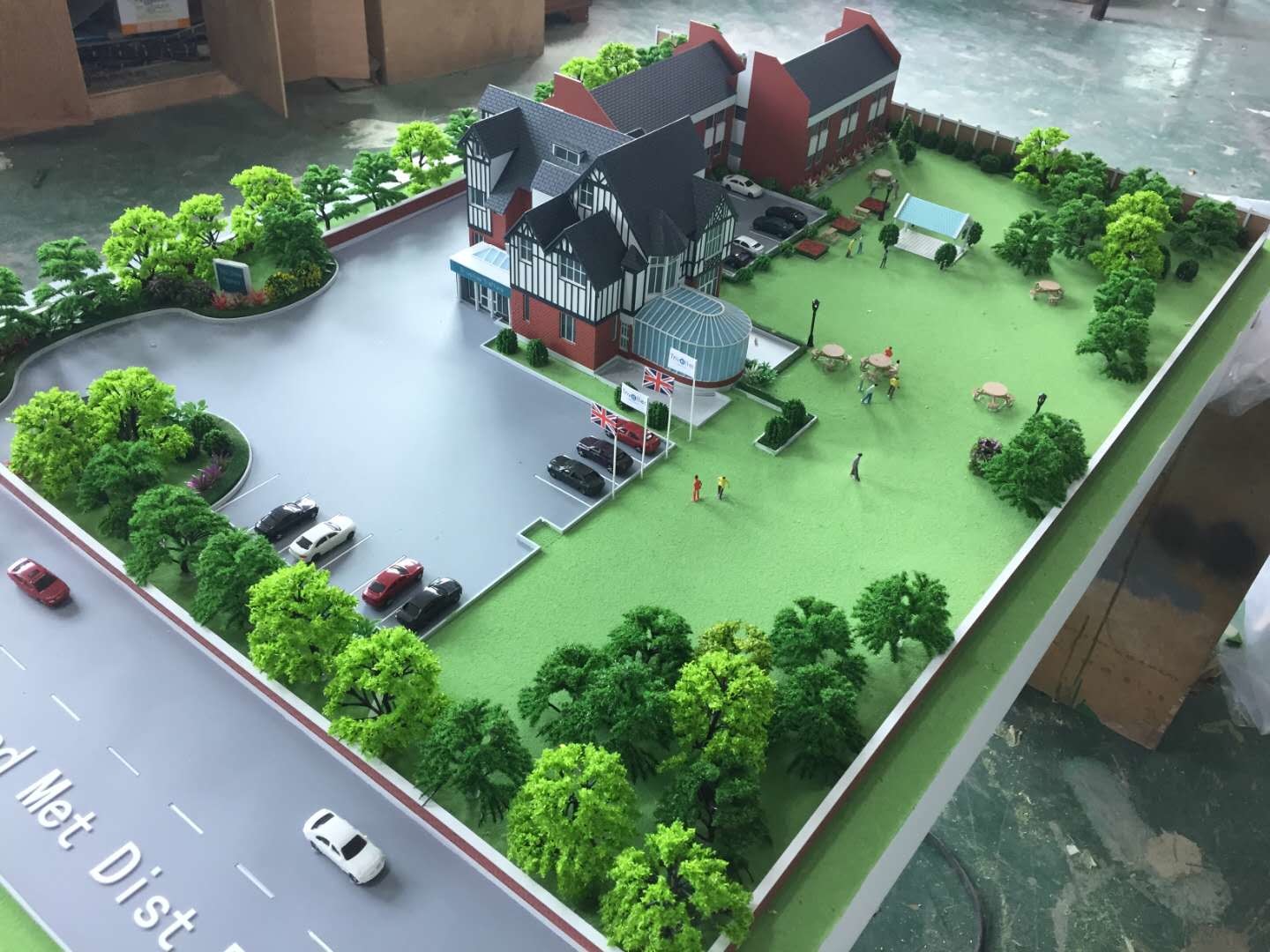 House Cut Model Laser cut 3D Architecture House Model Machine Cut / Handmade Technic